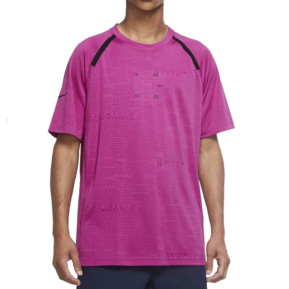 Nike Tech Pack Sportwear Training Shirt in Cactus Flower